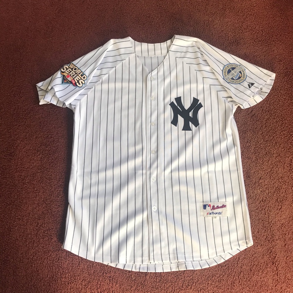 Alex Rodriguez Jersey - 2009 World Series